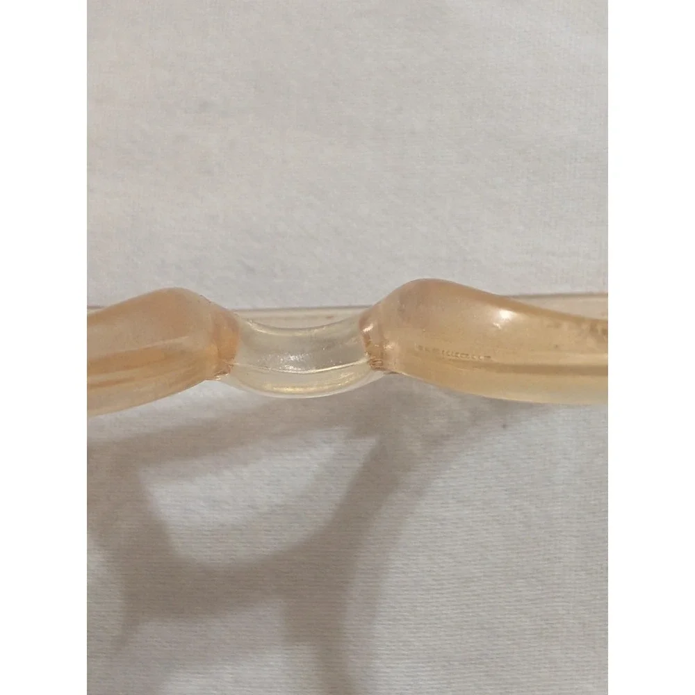 BOULEVARD BOUTIQUE EYEGLASSES FRAME BROWN FADE FULL RIM